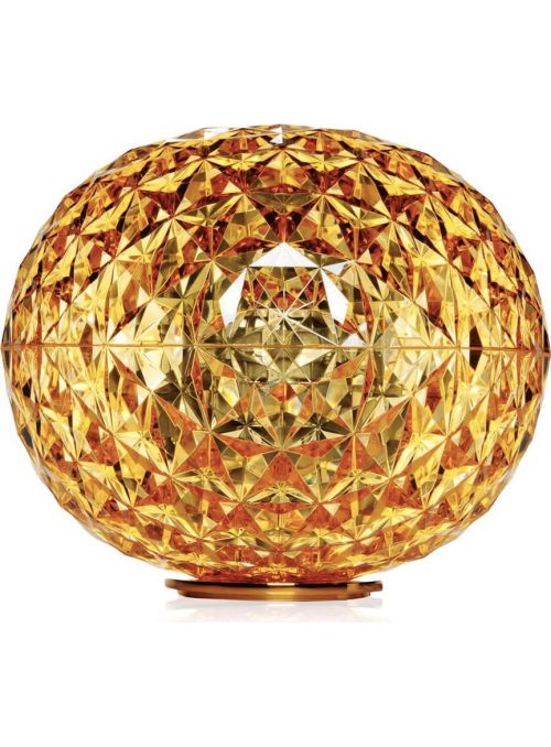 LAMPE DE TABLE PLANET JAUNE