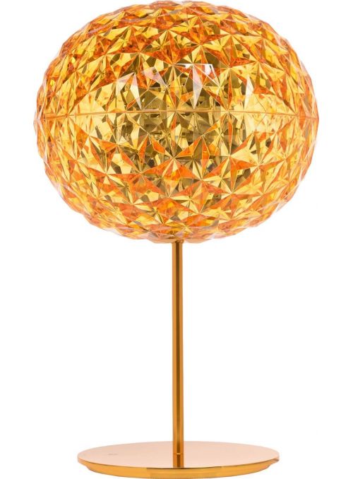 LAMPE DE TABLE PLANET JAUNE