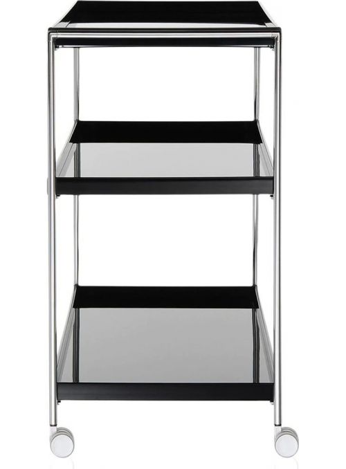 ETAGERE TRAYS NOIR BRILLANT
