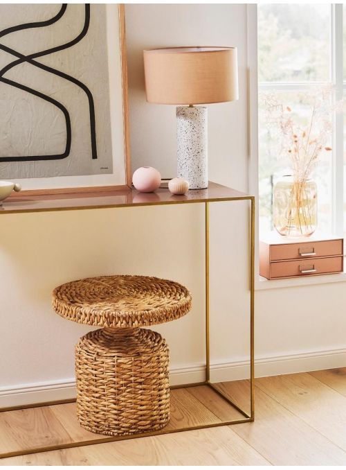 Table d'appoint ronde en...