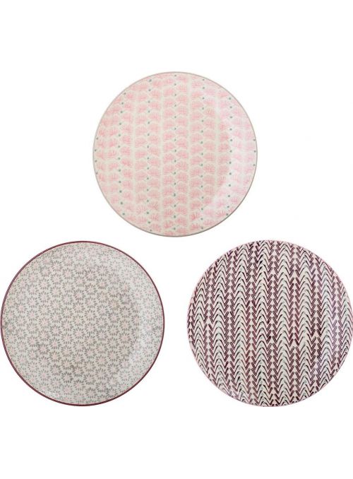 Ensemble d'assiettes à...