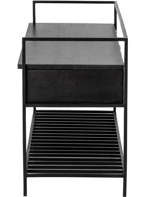 Banc avec espace de...