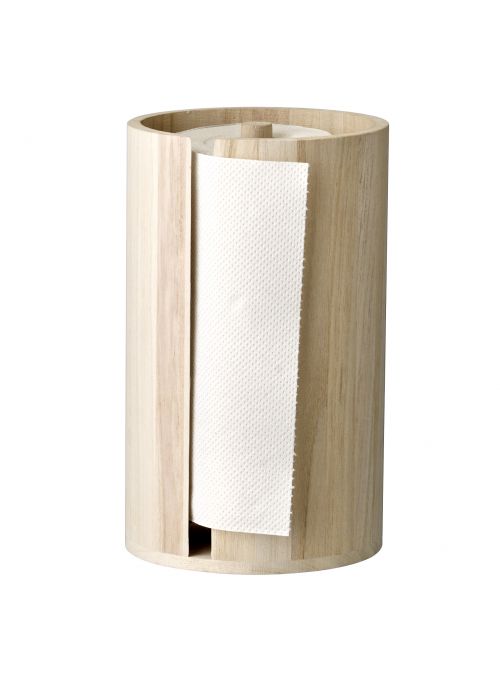 Porte sopalin bois Ansley - Biege