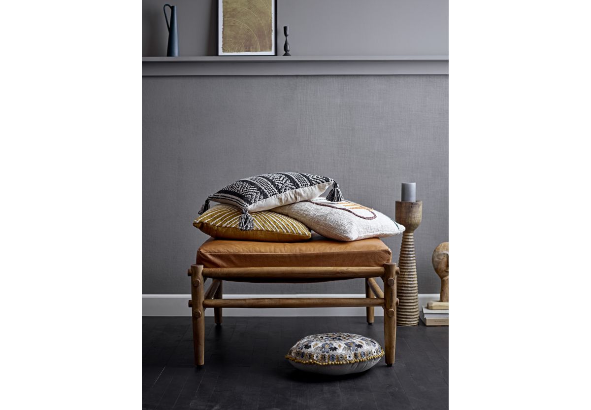Bougie décorative verte Lulu - Gris