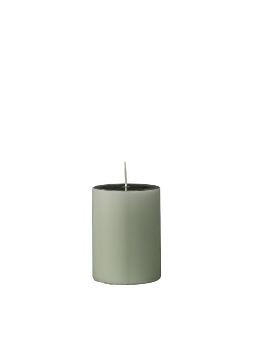 Bougie décorative verte Lulu - Vert clair