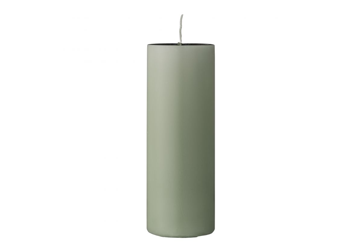 Bougie décorative verte Lulu - Vert clair