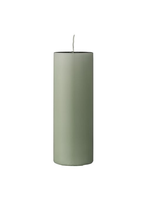 Bougie décorative verte Lulu - Vert clair
