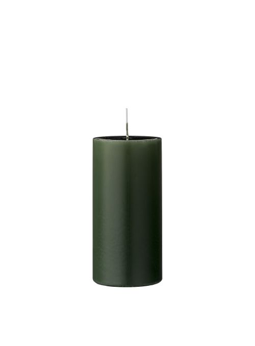 Bougie décorative Lulu - Vert Forêt