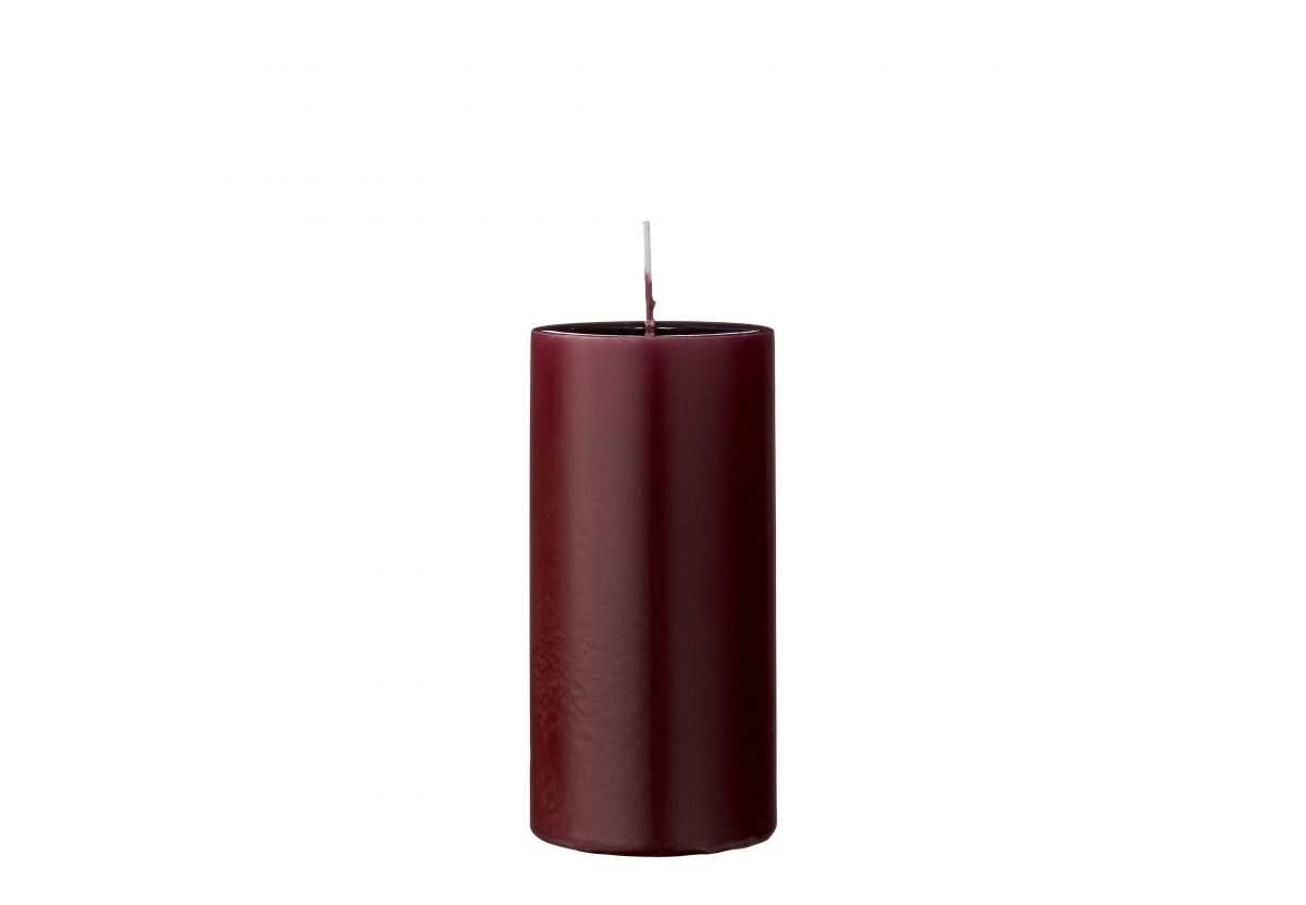 Bougie décorative Lulu - Rouge